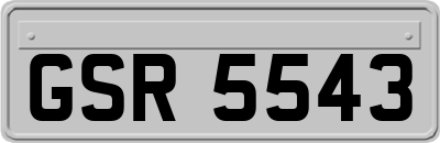 GSR5543