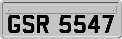 GSR5547
