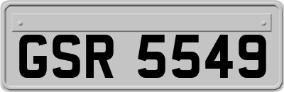 GSR5549