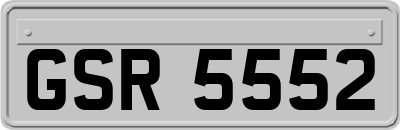 GSR5552