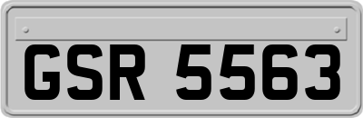 GSR5563
