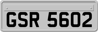 GSR5602