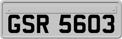 GSR5603