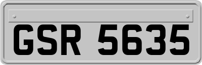 GSR5635