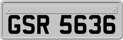 GSR5636