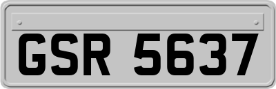 GSR5637