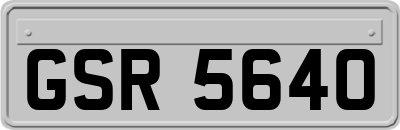 GSR5640
