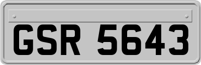 GSR5643