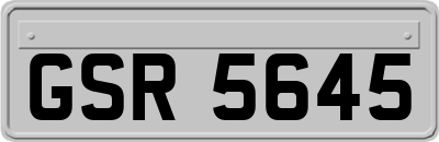 GSR5645