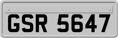 GSR5647
