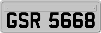 GSR5668