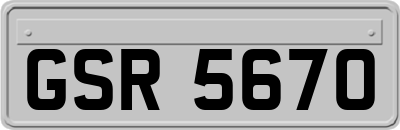 GSR5670