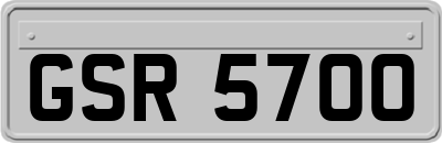 GSR5700