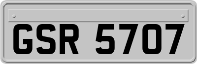 GSR5707