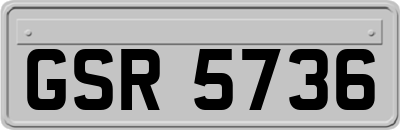 GSR5736