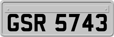 GSR5743