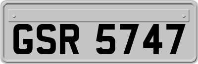 GSR5747