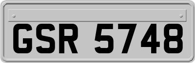 GSR5748
