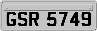 GSR5749