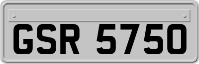 GSR5750