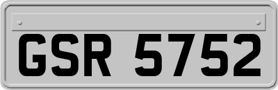 GSR5752