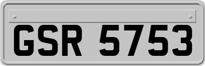 GSR5753