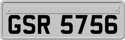 GSR5756