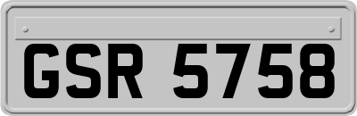 GSR5758