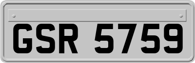 GSR5759