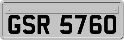 GSR5760