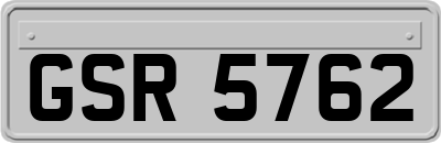 GSR5762