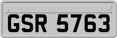 GSR5763
