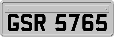 GSR5765