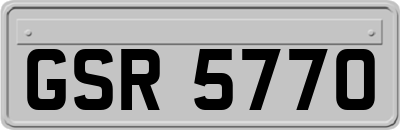 GSR5770