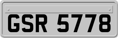 GSR5778