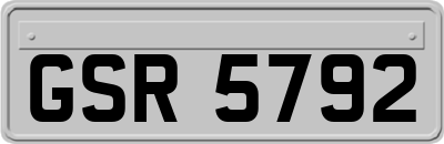 GSR5792