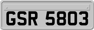 GSR5803