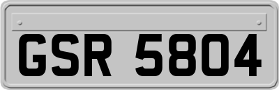 GSR5804