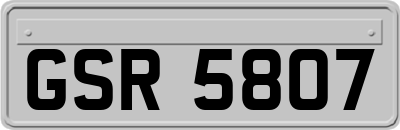 GSR5807