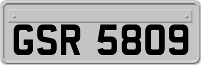 GSR5809