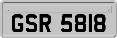 GSR5818