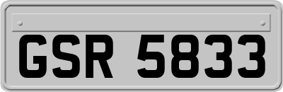 GSR5833