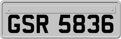 GSR5836