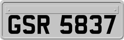 GSR5837