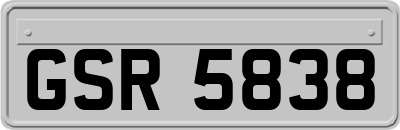 GSR5838