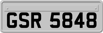 GSR5848