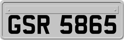 GSR5865