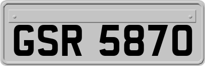 GSR5870