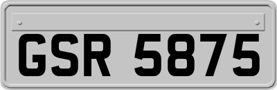 GSR5875