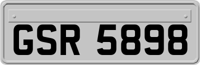 GSR5898